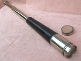 Vintage 2 draw variable power telescope by T Cooke & Sons  of York